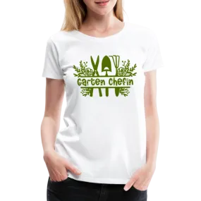 Grtnerin Garten Chefin Frauen Premium T-Shirt