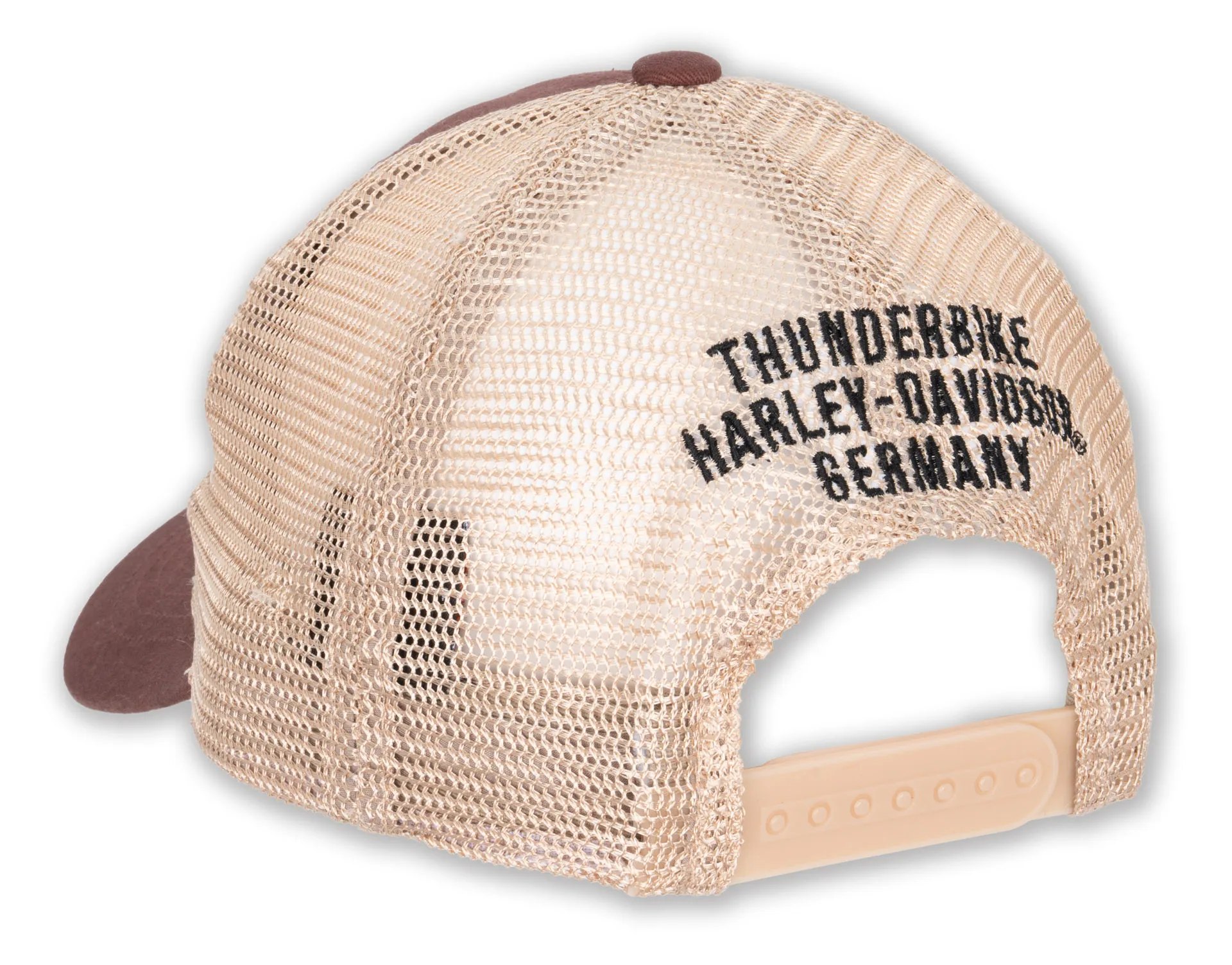 Harley-Davidson Dealer Trucker Cap Greased braun