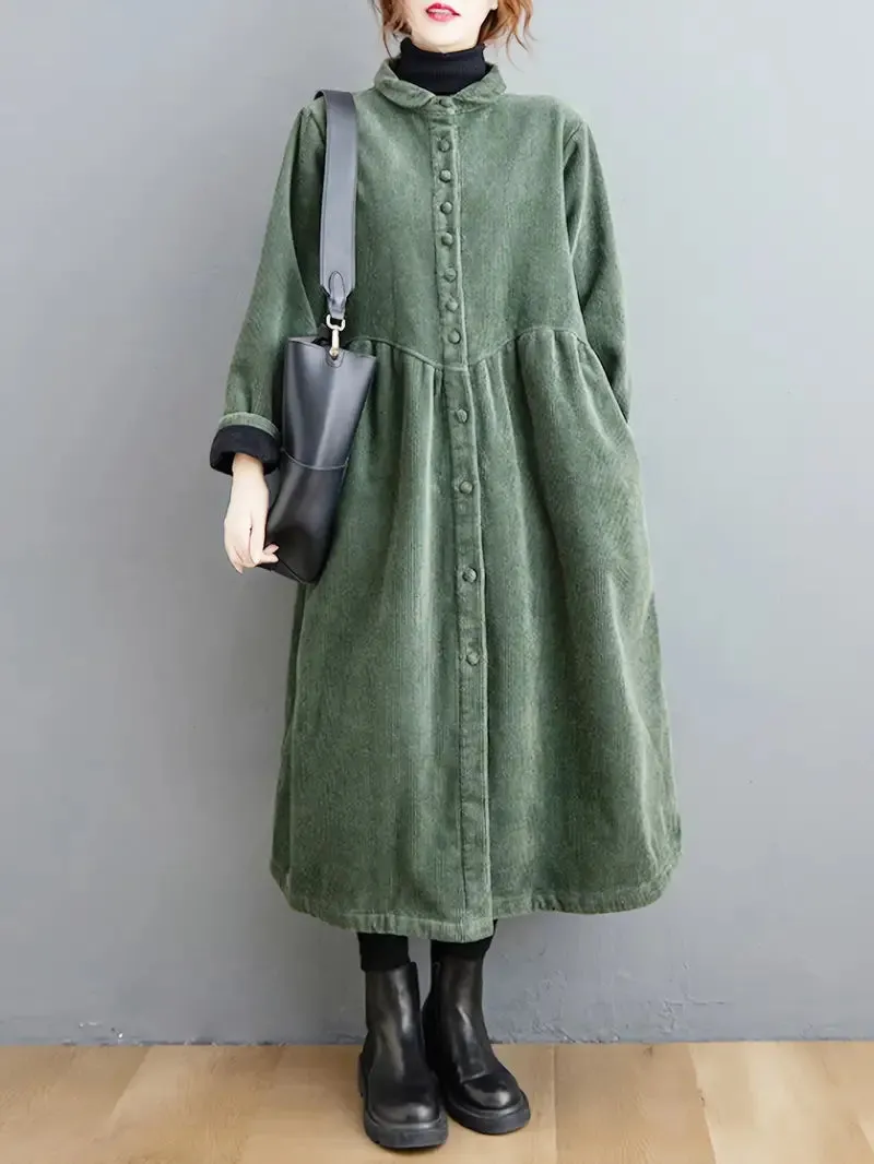 Heidi-Mode | Cordkleid Elegance