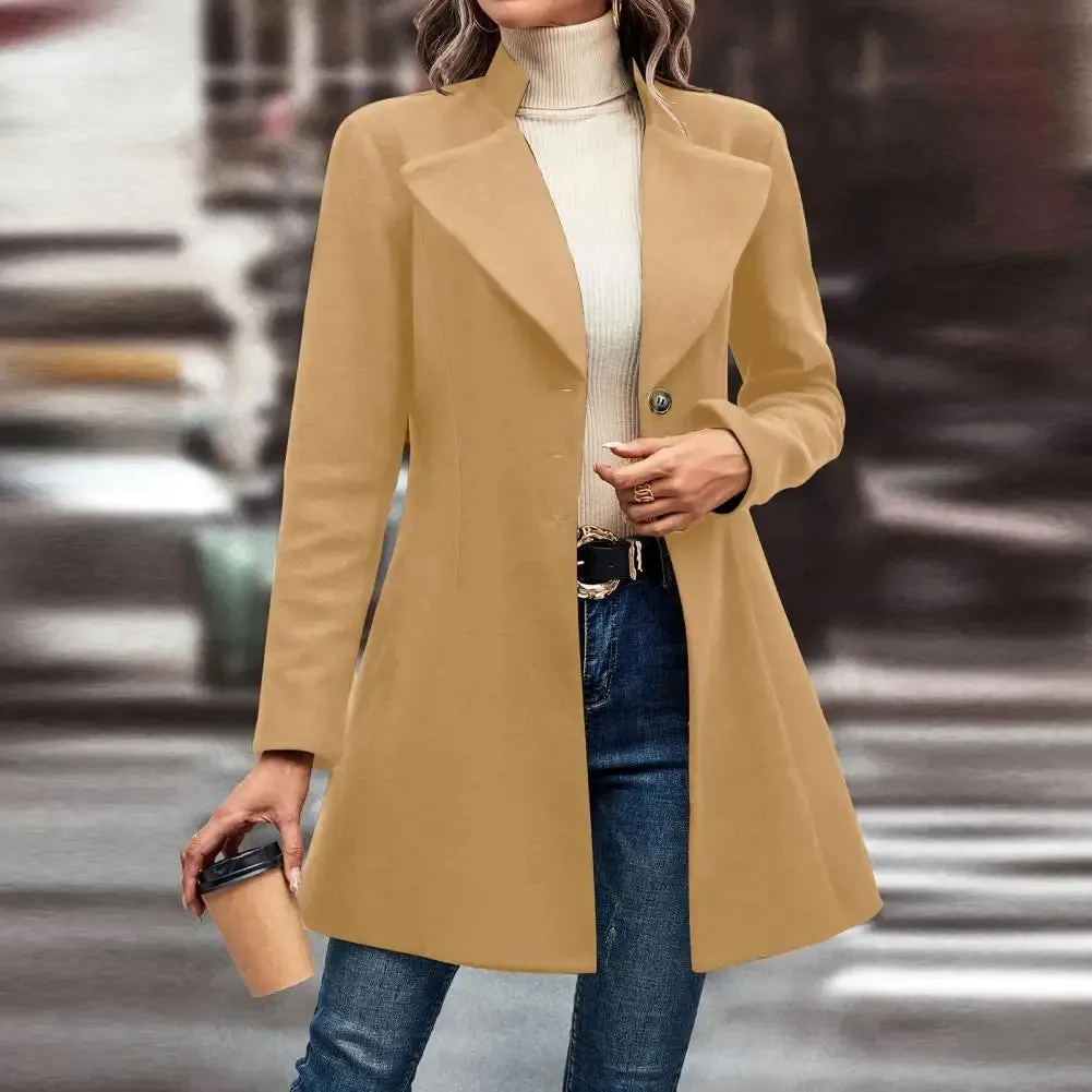 Heidi-Mode | Eleganter und lässiger Wintermantel