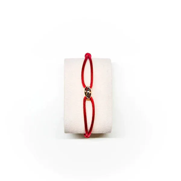 Heidi-Mode Goldenes Trifecta-Armband