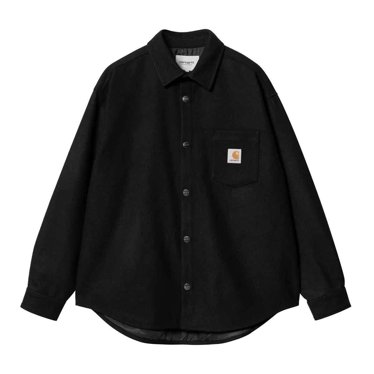 Hemd Carhartt WIP Black Shirt Jacket I033779_9