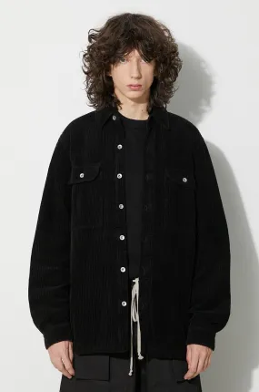 Hemd Rick Owens Corduroy Shirt Jacket DU02C5755.HC