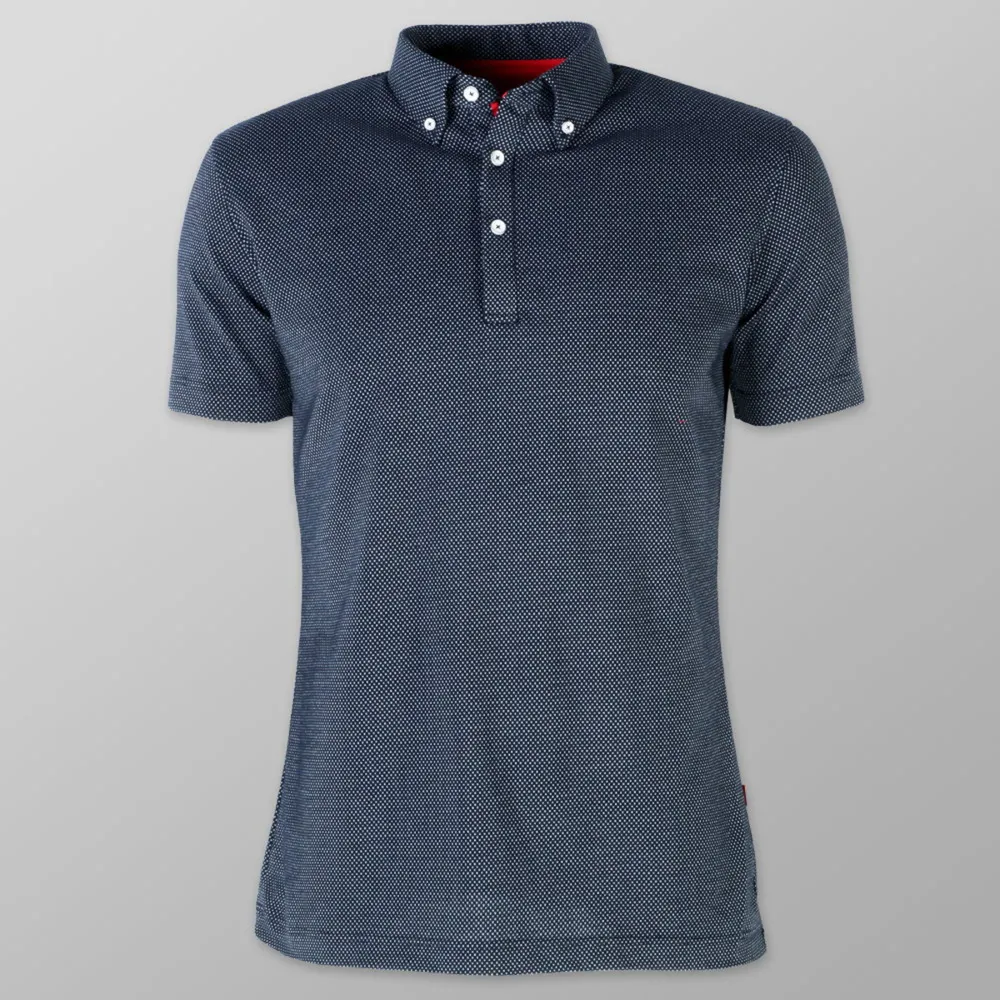 Herren Poloshirt Graphit 10685