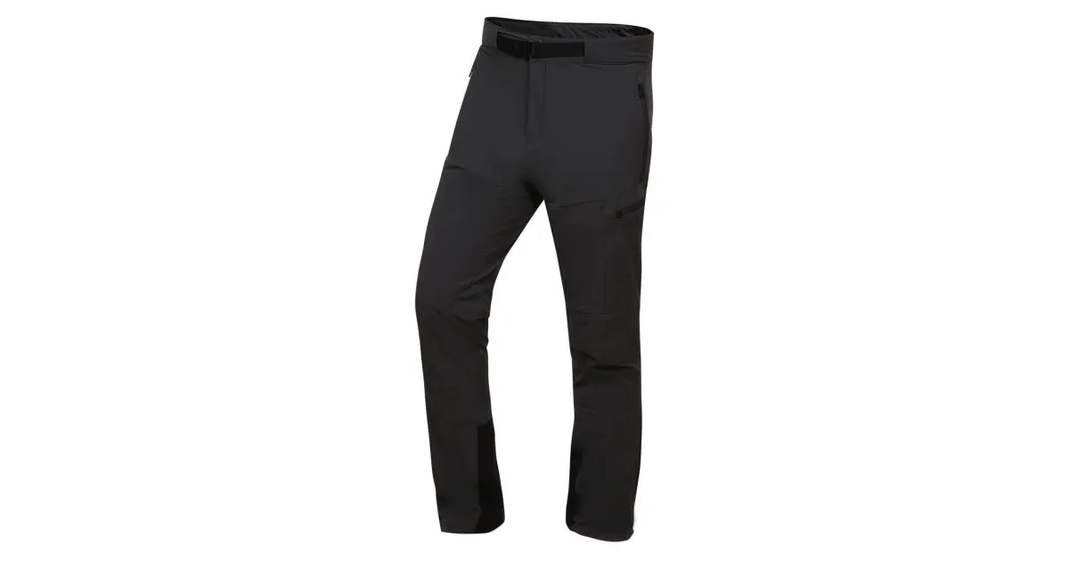 Herren-Softshellhose ALPINE PRO ZEBIN neutral / erde 44-LN