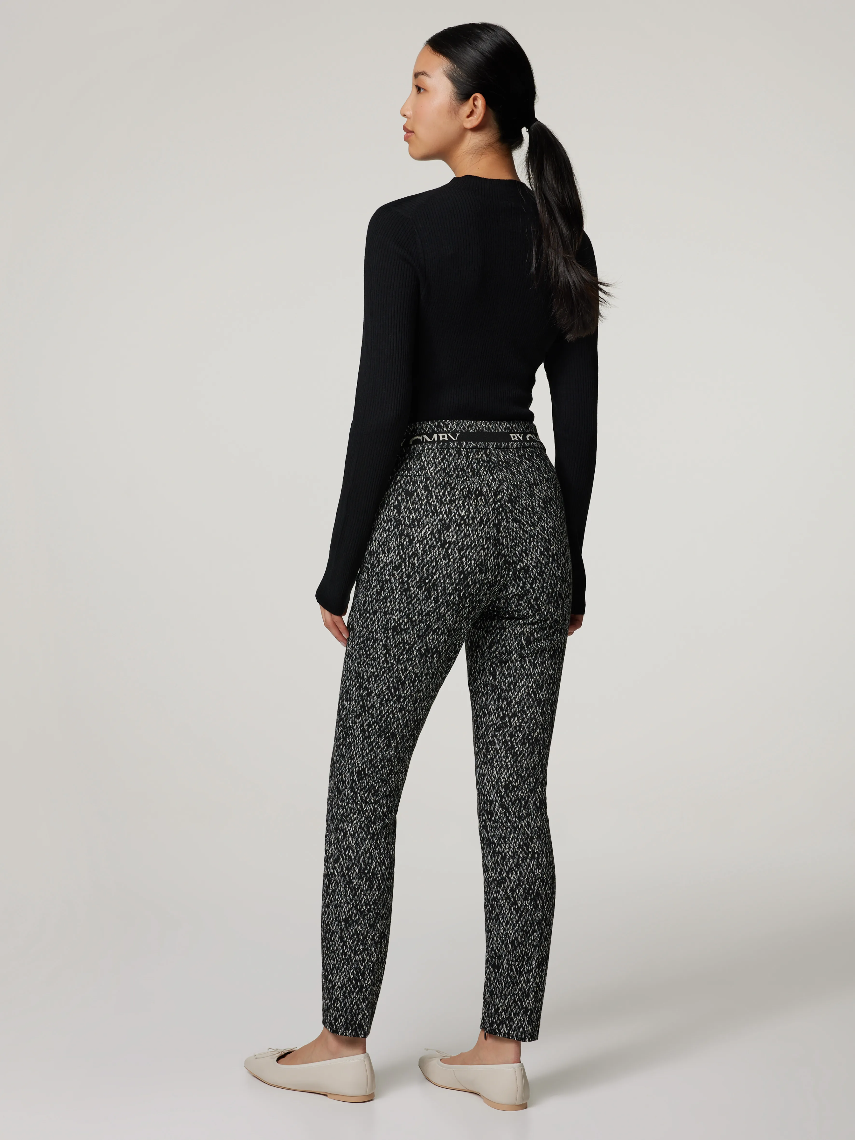 Hose aus Jersey RANEE