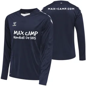 hummel MAX CAMP CORE XK POLY JERSEY L/S