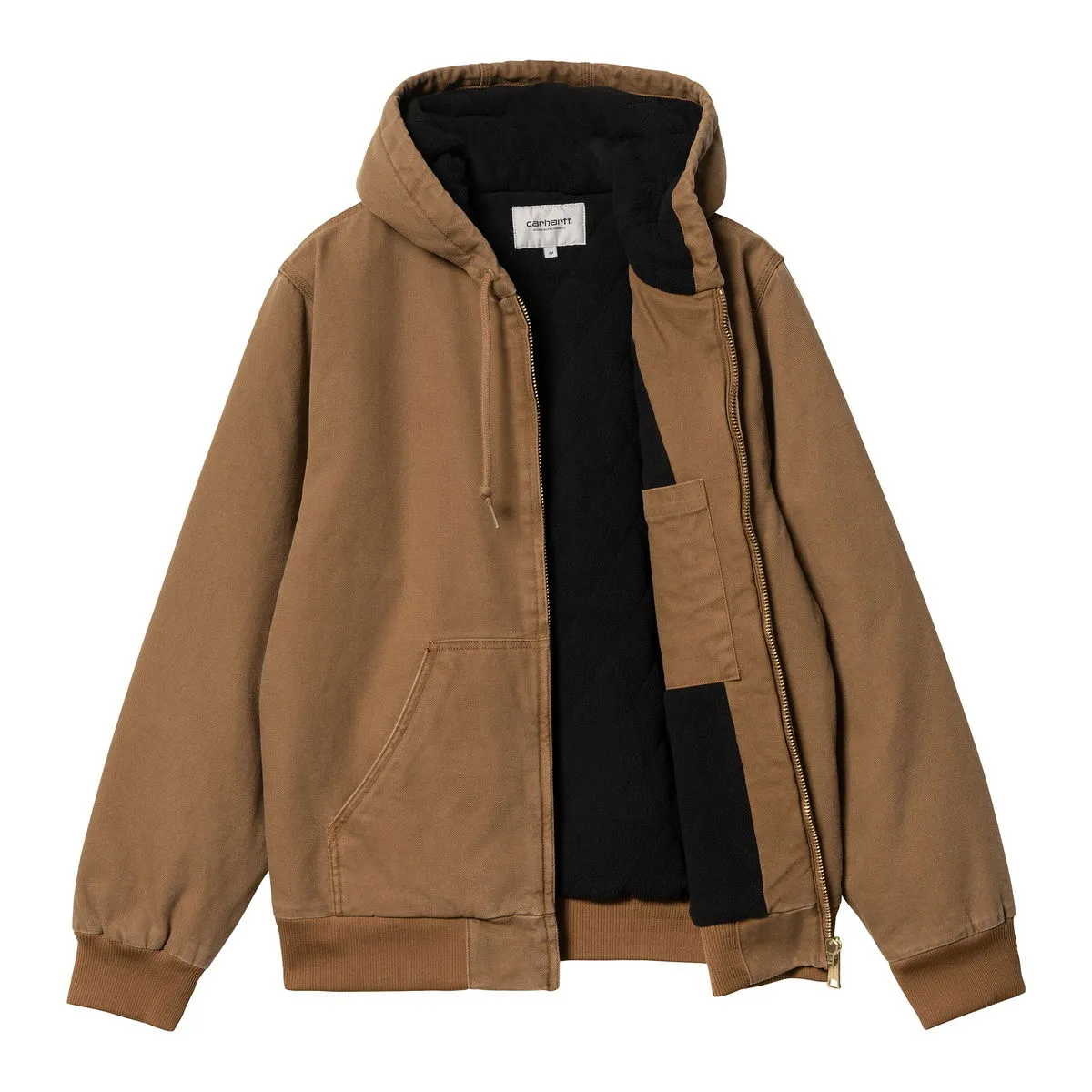 Jacke Carhartt WIP Active Jacket (Winter) "Hamilton Brown heavy stone wash" I023083_HZ_60