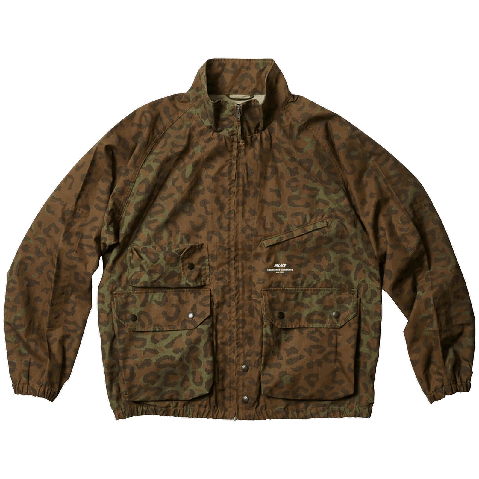 Jacke Palace Engineered Garments x Ripstop Washed Track Jacket P23JK154