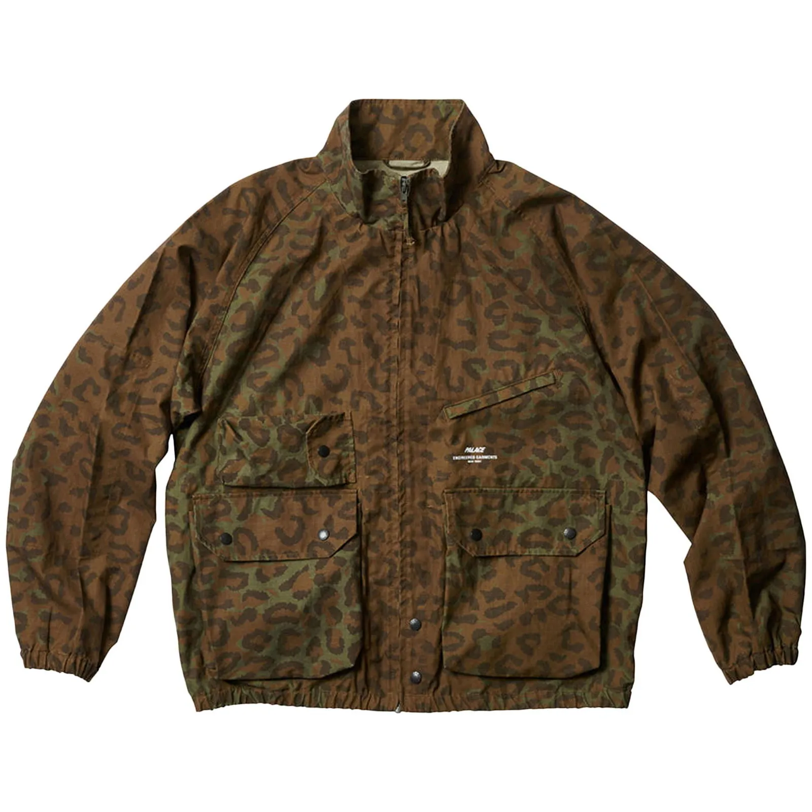 Jacke Palace Engineered Garments x Ripstop Washed Track Jacket P23JK154