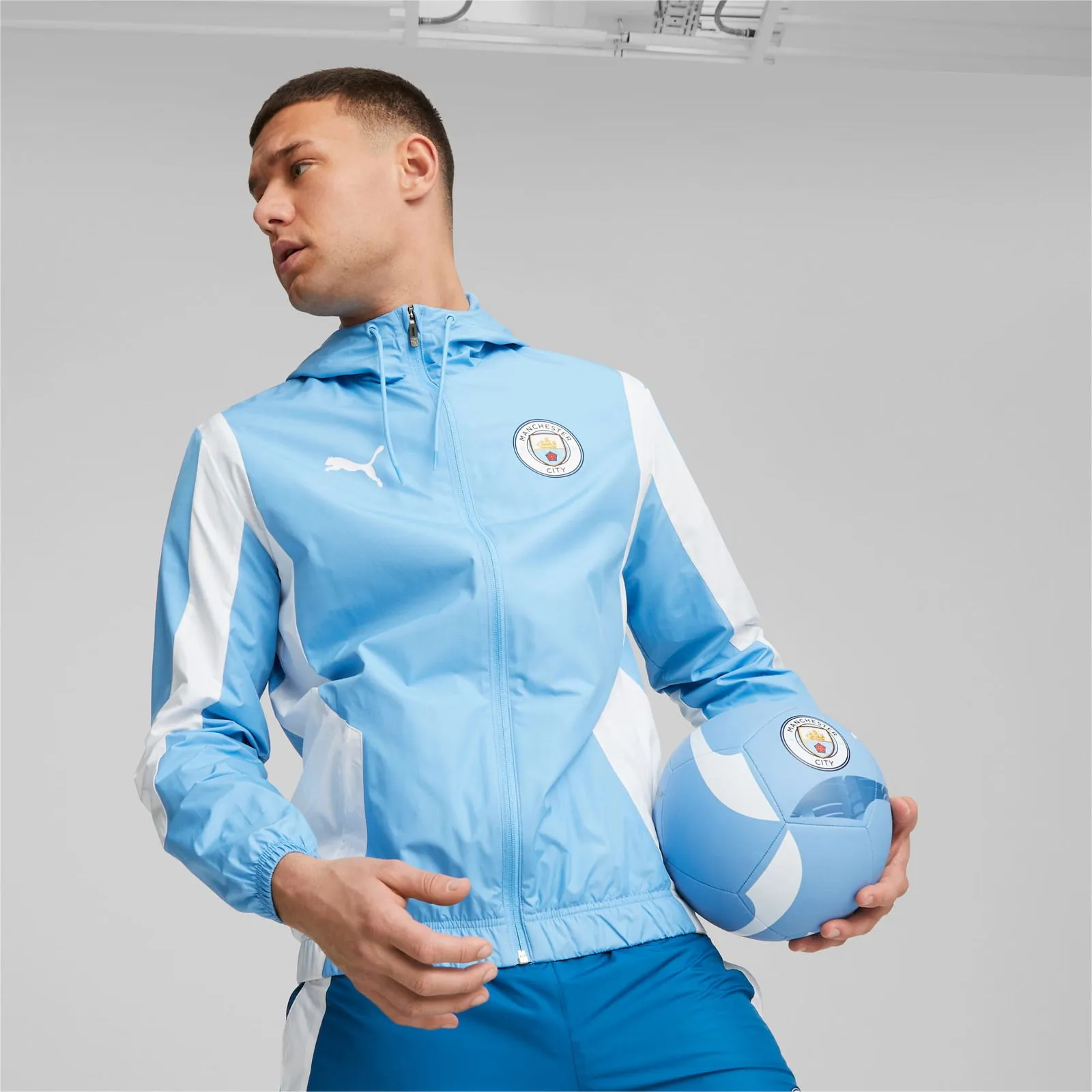 Jacke Puma Manchester City Men's Prematch Anthem Jacket 772846_01