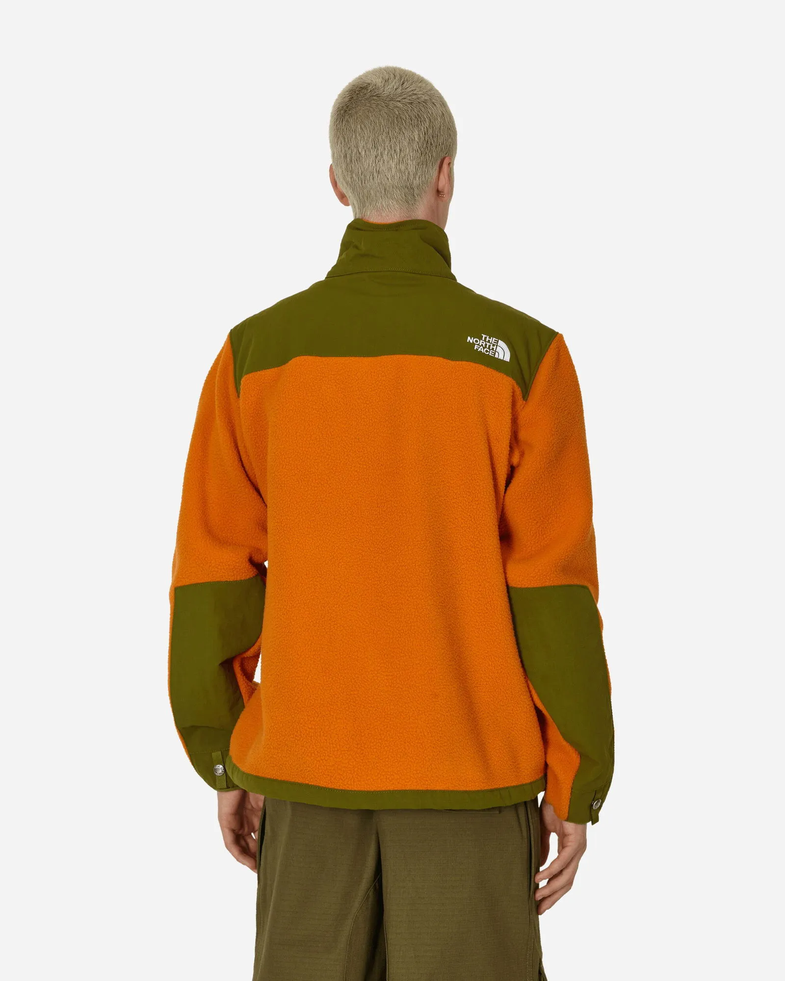 Jacke The North Face Ripstop Denali Jacket Desert Sun / Forest Olive NF0A86ZU RO21