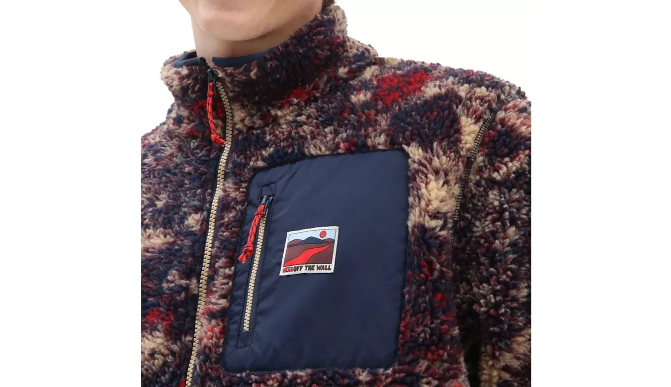 Jacke Vans Outdoor Club Quarter ZIP Jacket VN00008FLKZ