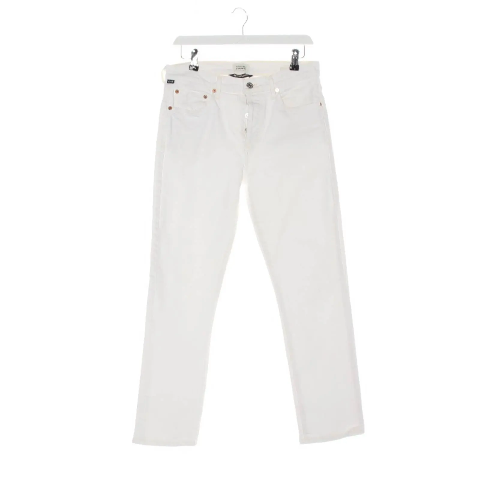 Jeans Skinny W26 Weiß