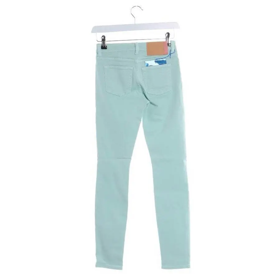 Jeans Slim Fit W24 Grün