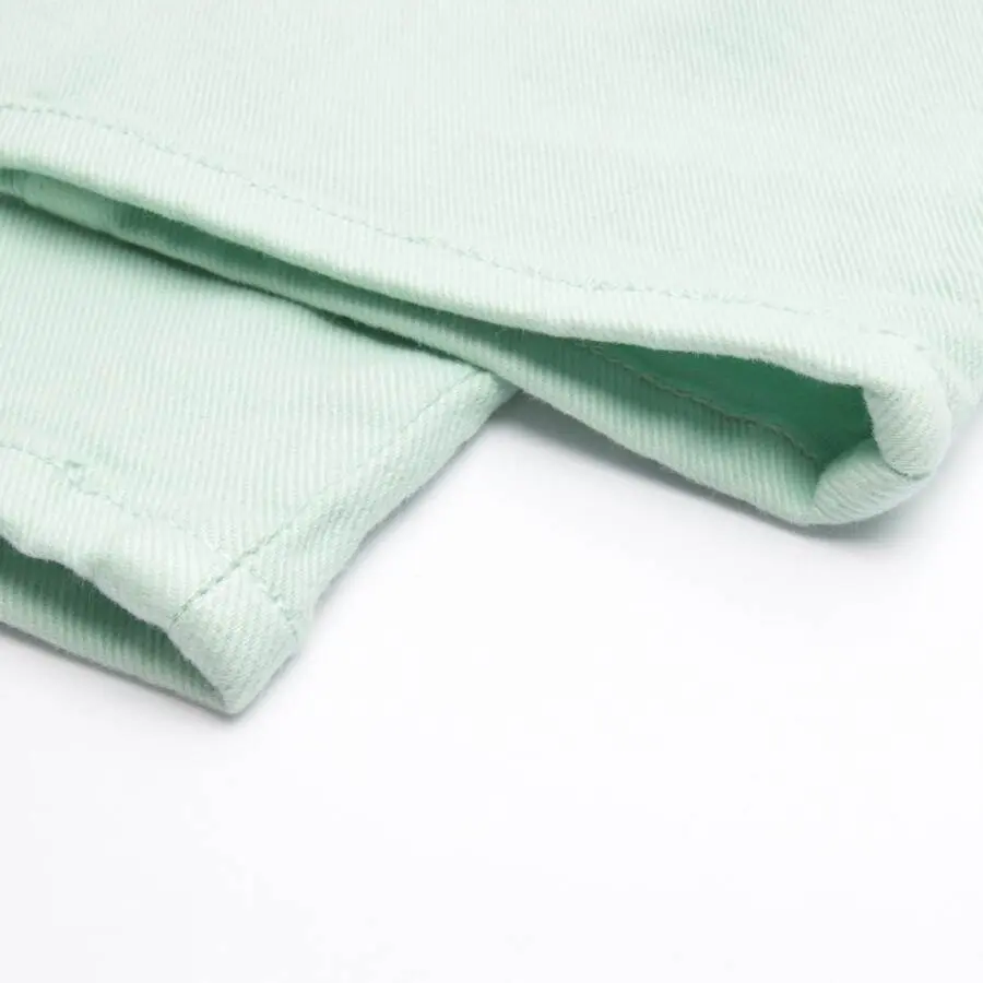 Jeans Slim Fit W24 Grün