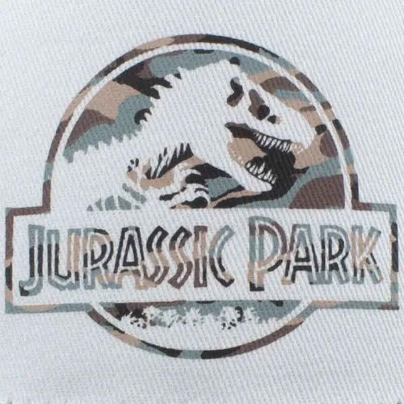 Jurassic Park Camouflage Snapback Cap - Offizielle Jurassic World Kappe