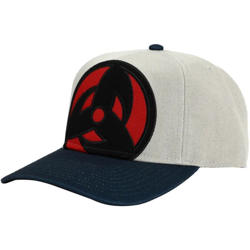 Kakashi Manga Cap - Naruto Shippuden Bioworld Snapback Kappe