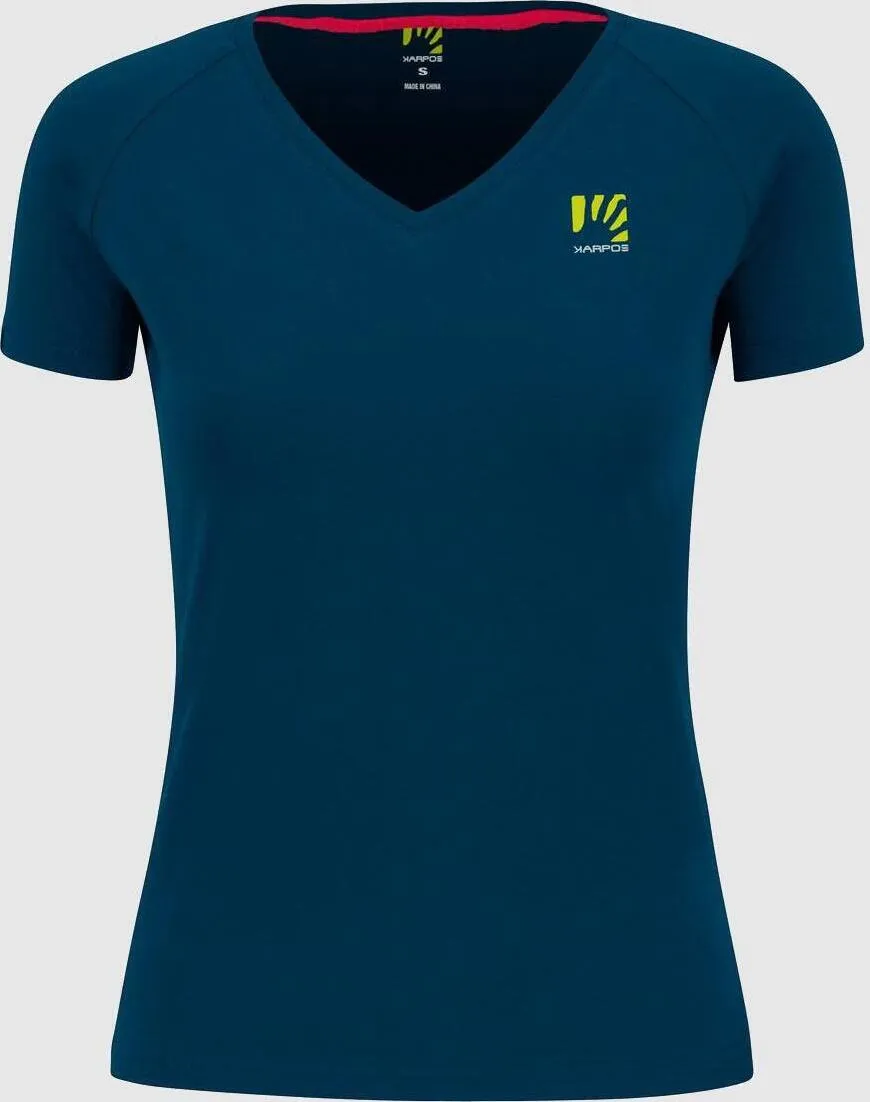 Karpos Genzianella W T-shirt - Damen T-Shirt für sämtliche Outdoor Aktivitäten