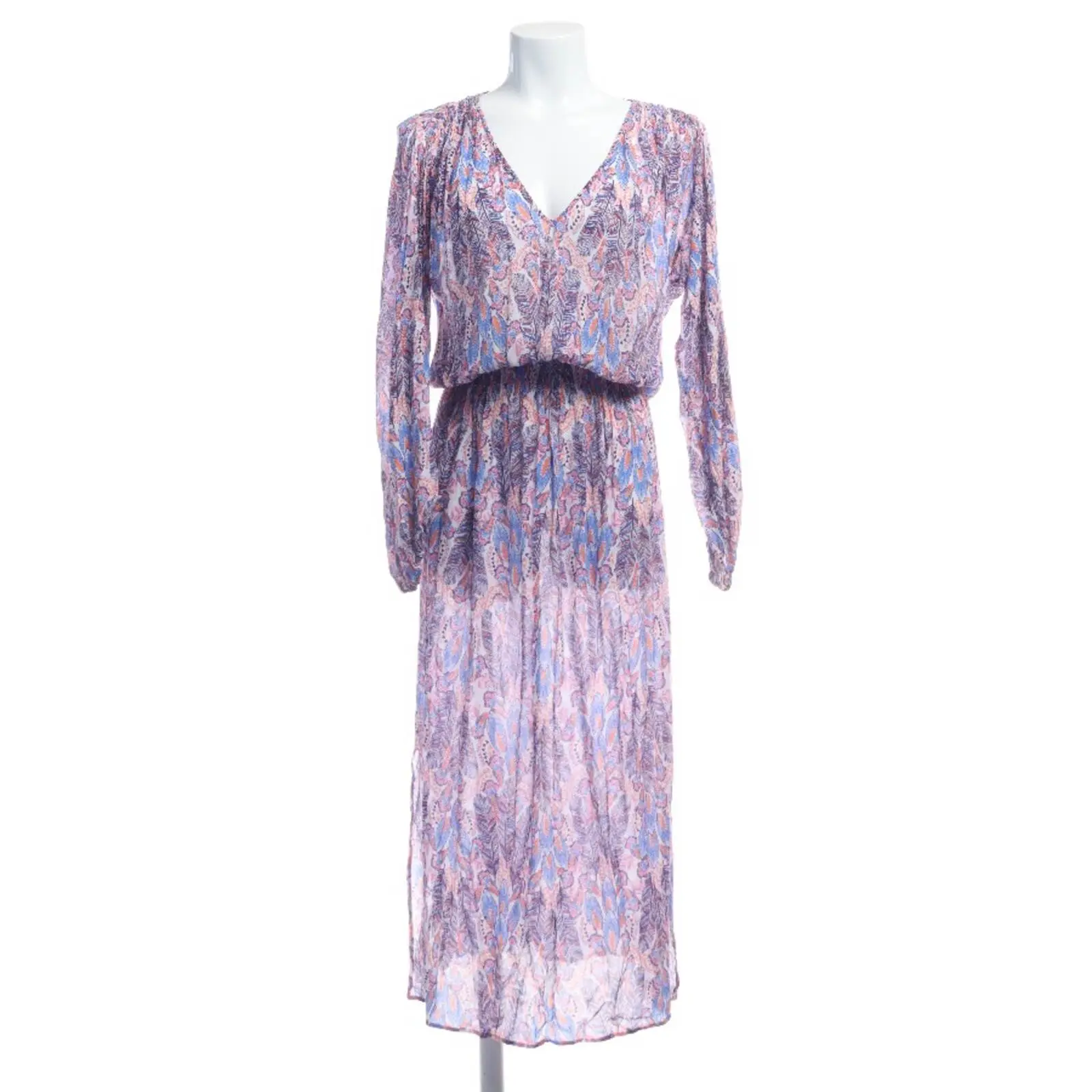 Kleid M Mehrfarbig