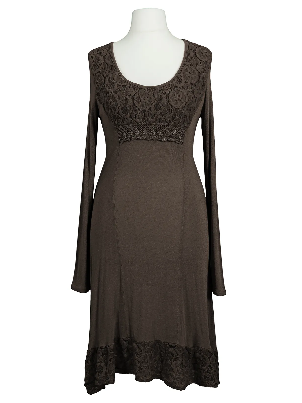Kleid mit Spitze für Damen in  braun von les freres