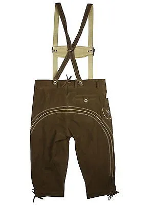 Kniebundhose Wildbock mit Stegträger