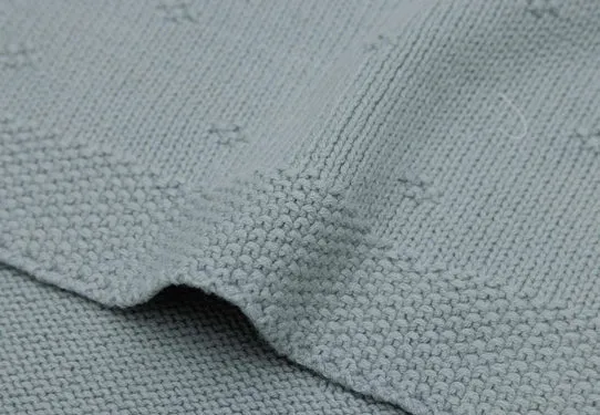 KNIT BLANKET COSY KNIT