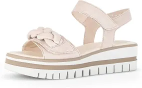 Komfort Sandalen rose