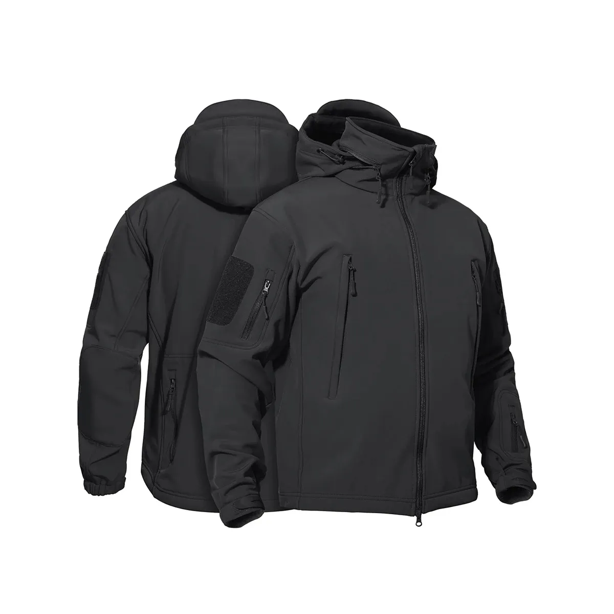Kälteer - Wasserdichter Wintermantel Männer – Taktisch, Winddicht, Outdoor Jacke