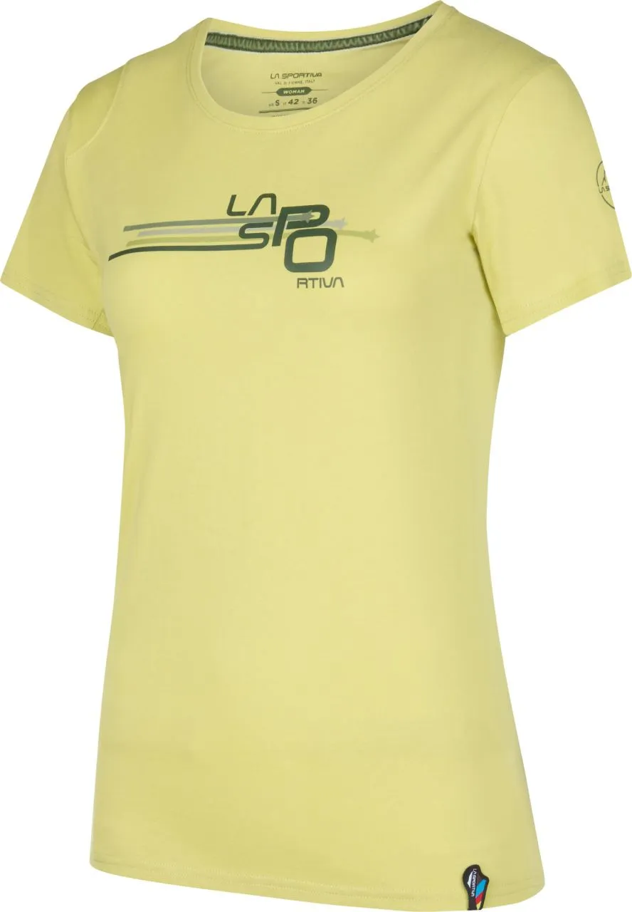 La Sportiva Stripe Cube T-shirt Women - Unisex T-Shirt für sämtliche Outdoor Aktivitäten