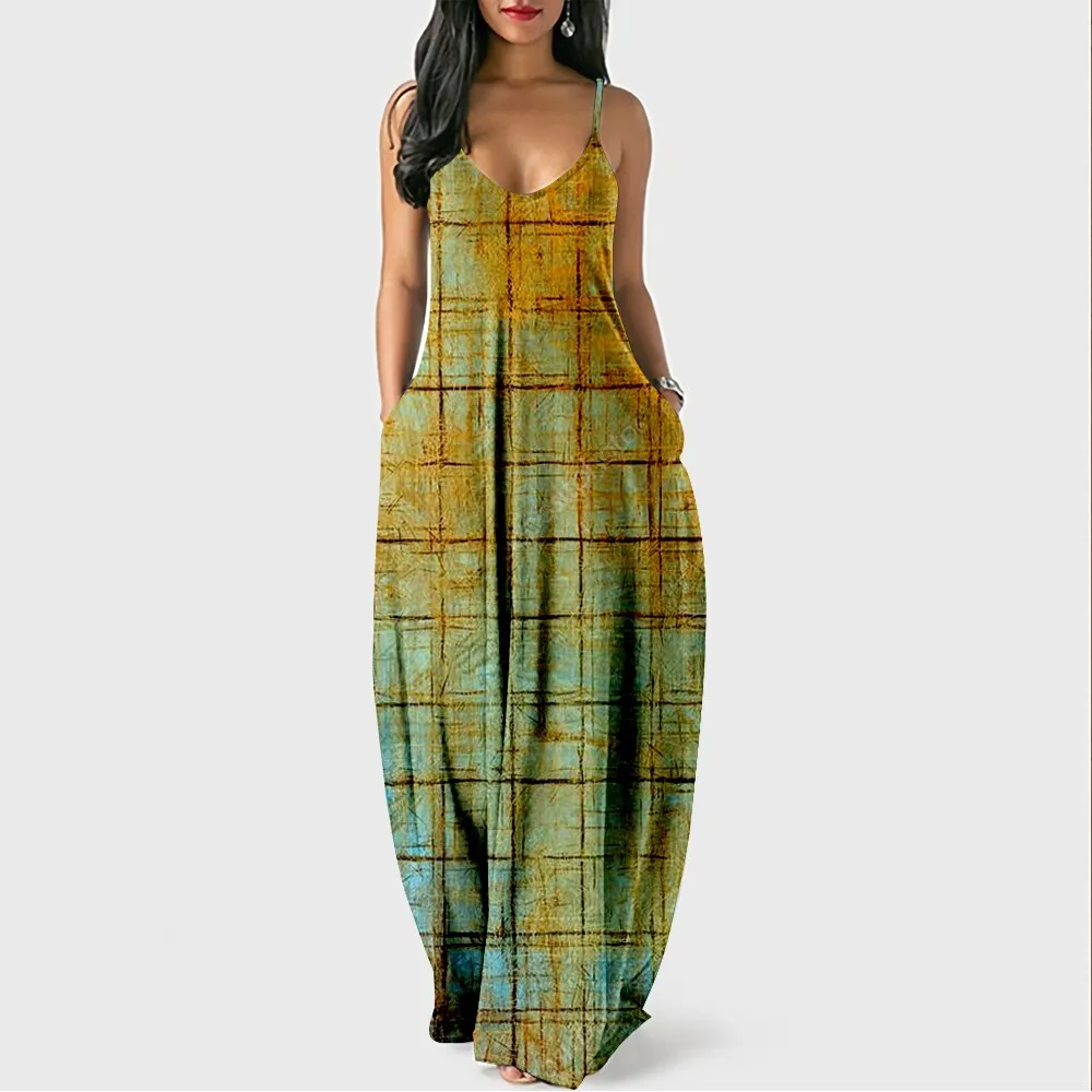 Lena Luftiges Kleid mit Druck