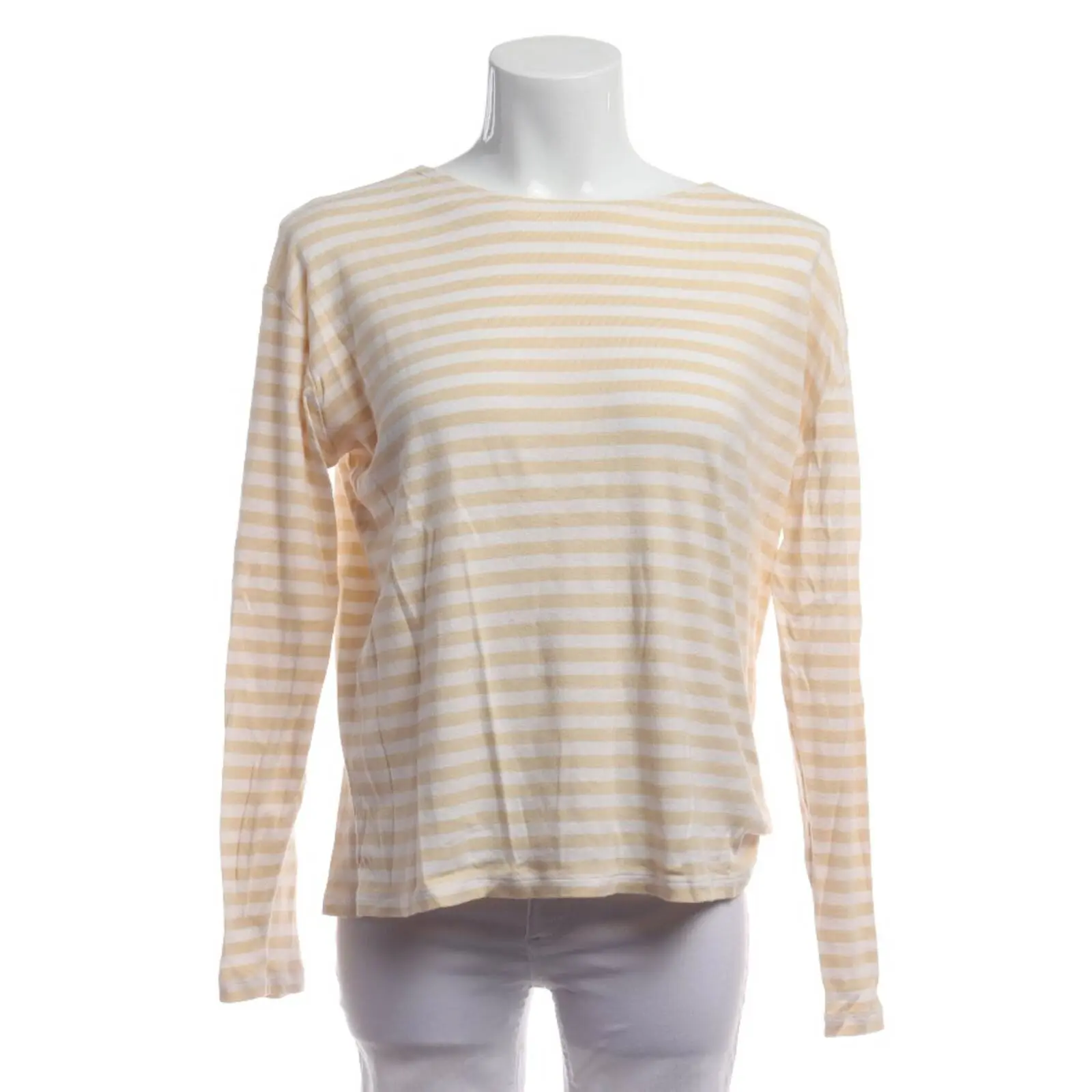 Longsleeve L Weiß