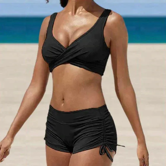 Loscana Bikini | Trendiger Badeanzug für Frauen mit Shorts