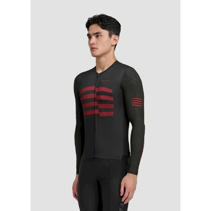 Maap Emblem Pro Hex LS Jersey - Radtrikot - Herren | Hardloop