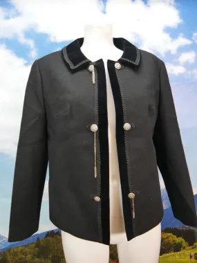 Miller Ansbach Wertarbeit herrlich 60er Jahre Vintage Trachtenjacke Jacke Gr.40
