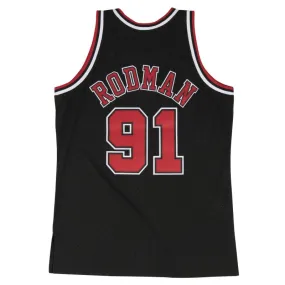 Mitchell & Ness HWC Swingman Jersey Chicago Bulls Alternate 1997-98 Dennis Rodman black
