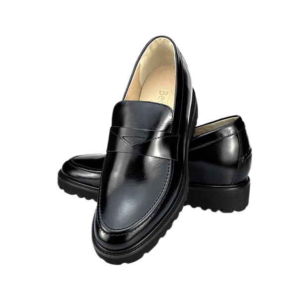 Męskie loafersy podwyższające ENNIO +7 CM | BETELLI