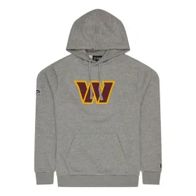 New Era Herren Hoodie NFL Washington Commanders Logo grau