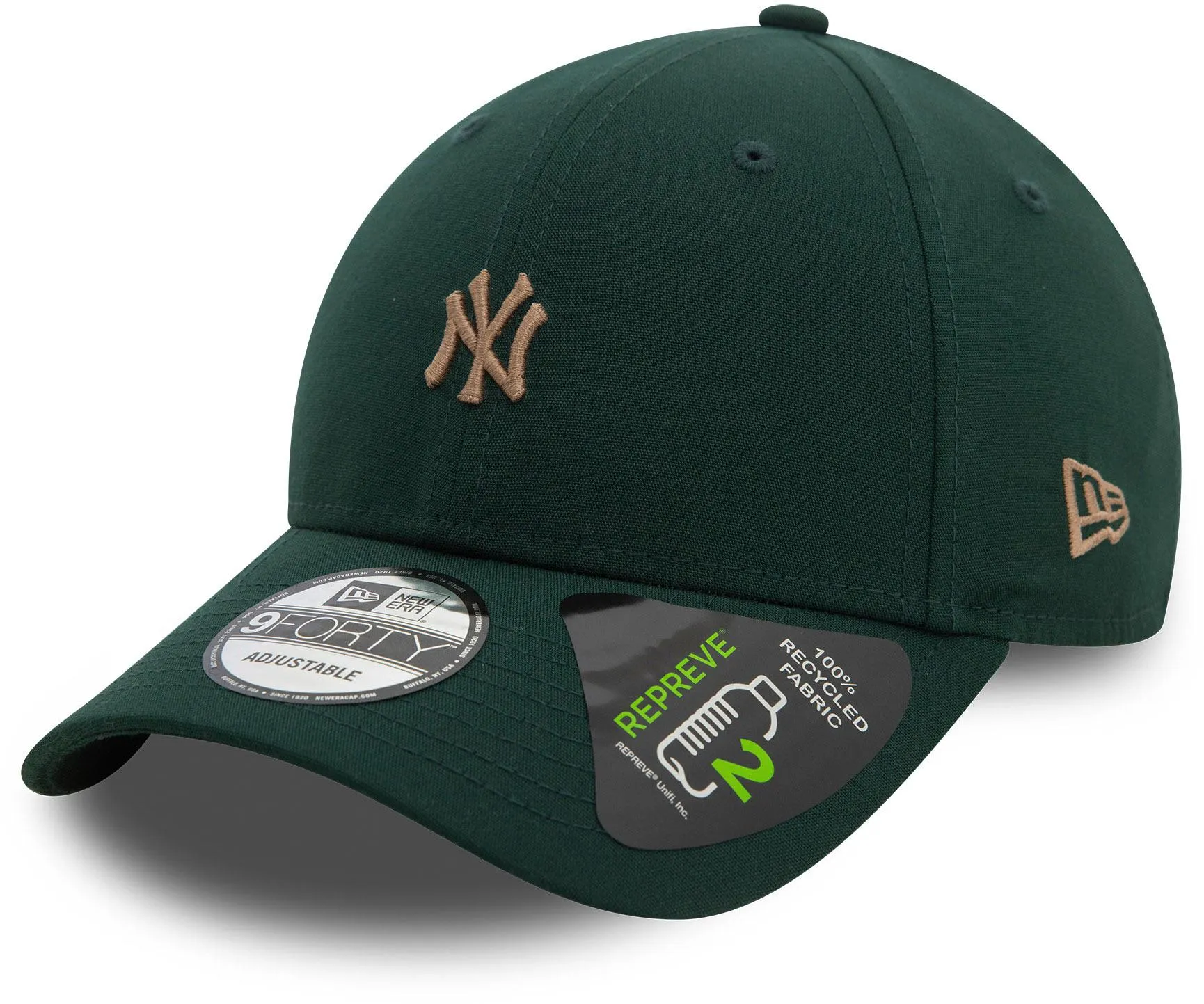 New Era MLB Repreve New York Cap dark green im Online Shop von kaufen