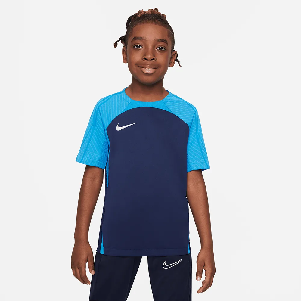 Nike Dri-FIT Strike 3 Big Kids' Short-Sleeve Jersey