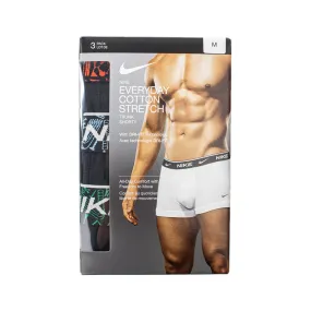 Nike Trunk Boxershort 3er Pack 0KE1008-L50 - schwarz