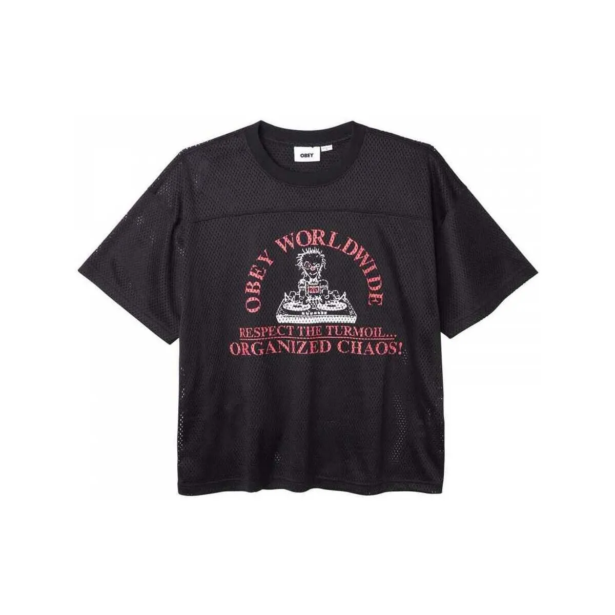 Obey - Bigwig vero mesh jersey