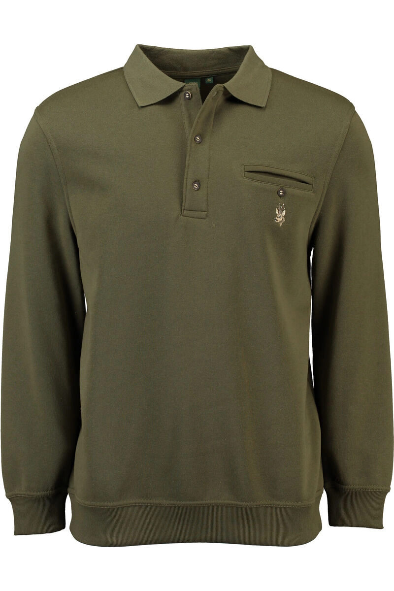 ORBIS Pullover oliv