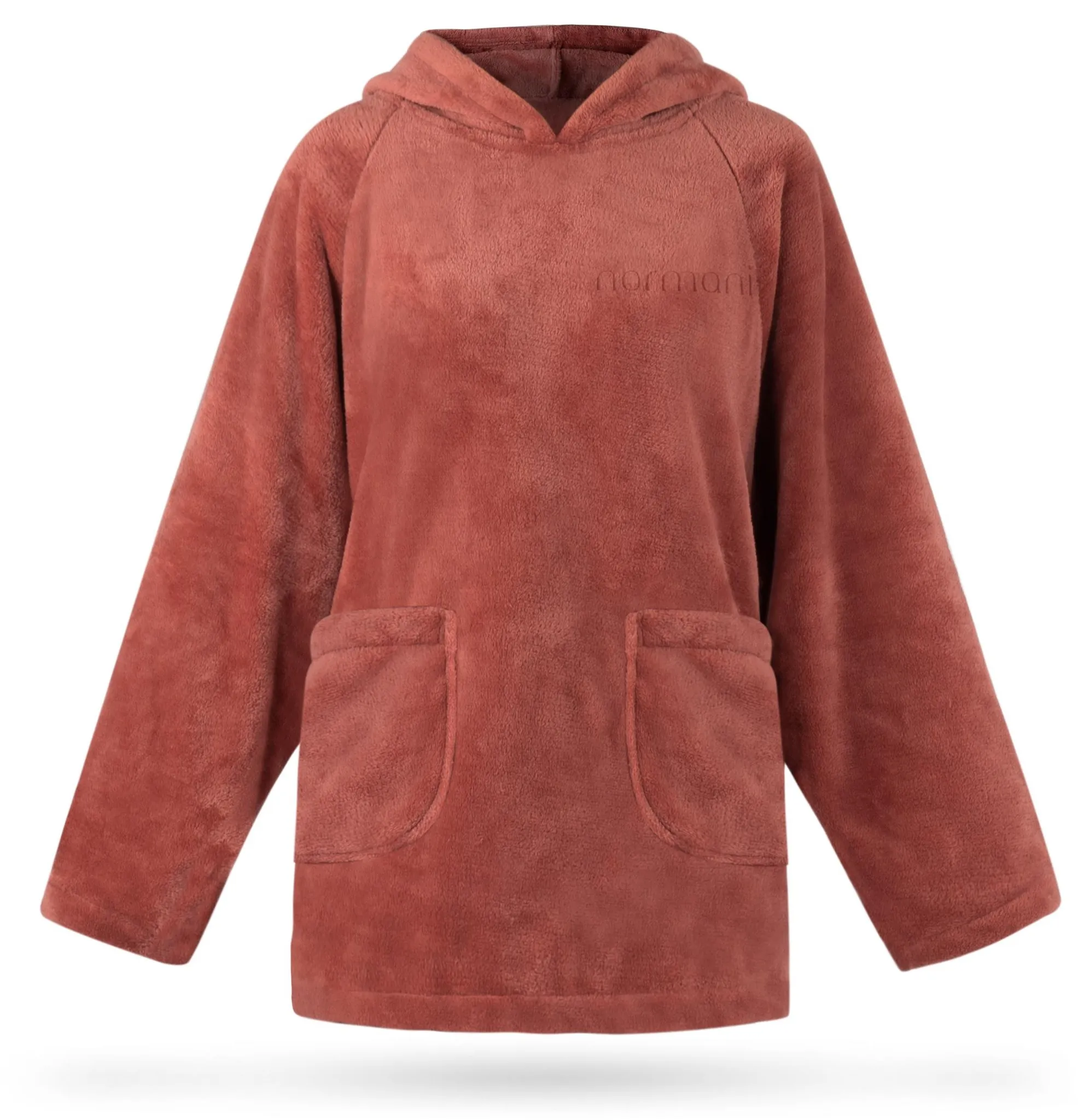 Oversize Pullover „Molina“ Rot