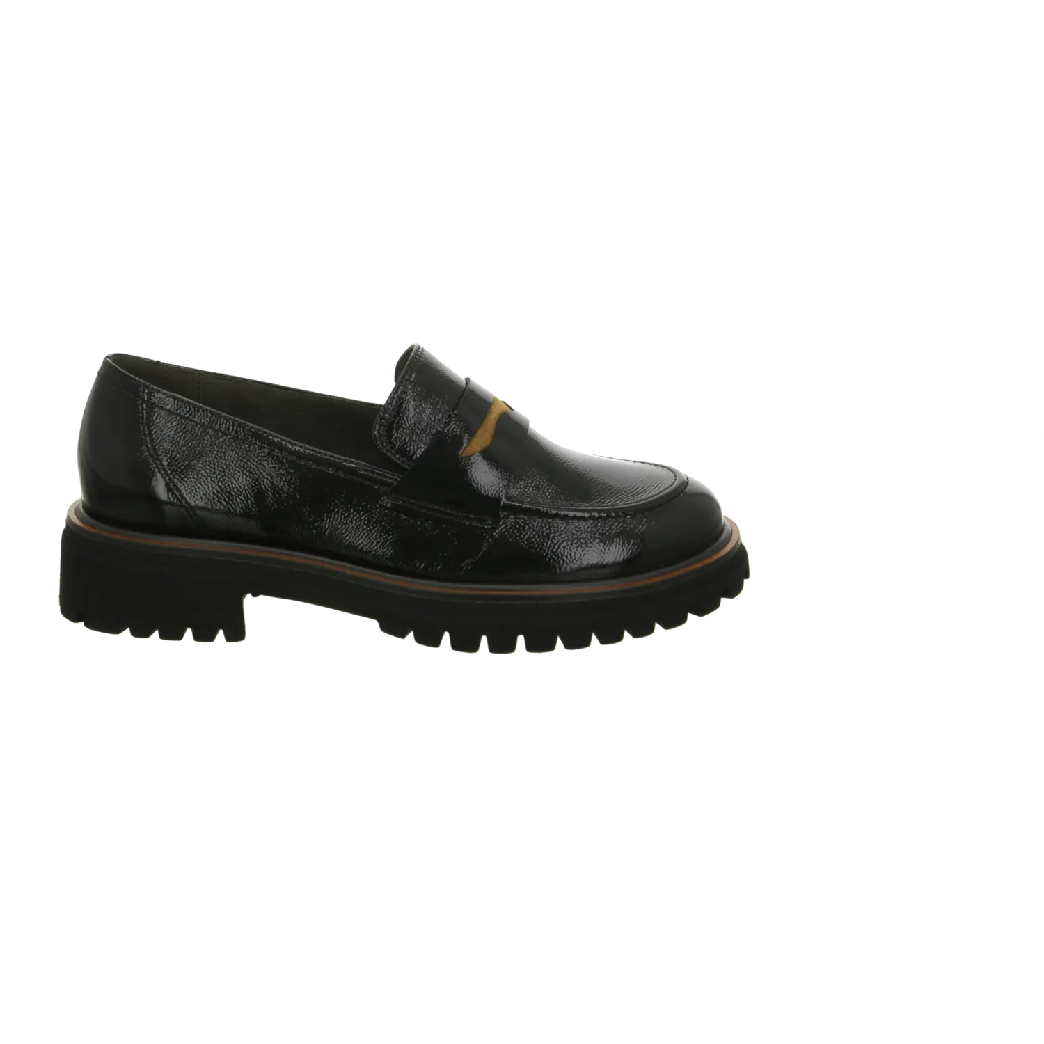 Paul Green Slipper bis 25 mm SCHWARZ