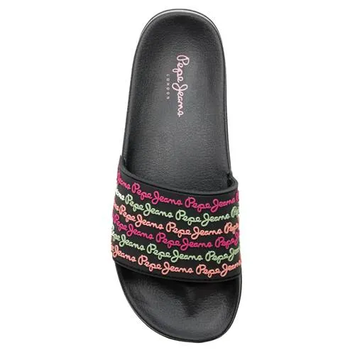 Pepe Jeans Black Slider Colors