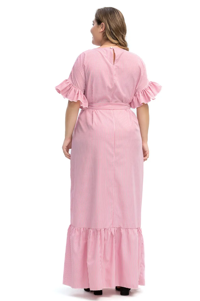 Pinkes Kleid