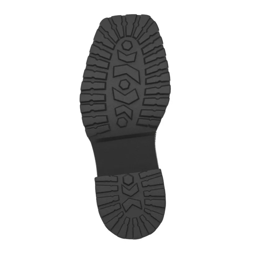 Platform Combat Stiefeletten 49474