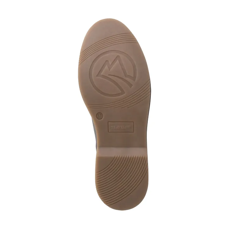 Pleubian - Stiefelette aus Nubuk - Damen - Grau