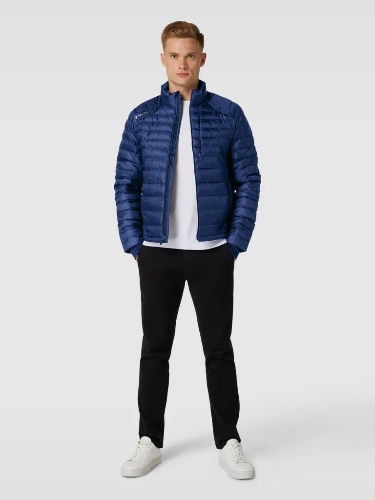 Polo Ralph Lauren Jacke in Stepp-Optik Modell 'PIVOT' (marine) online kaufen